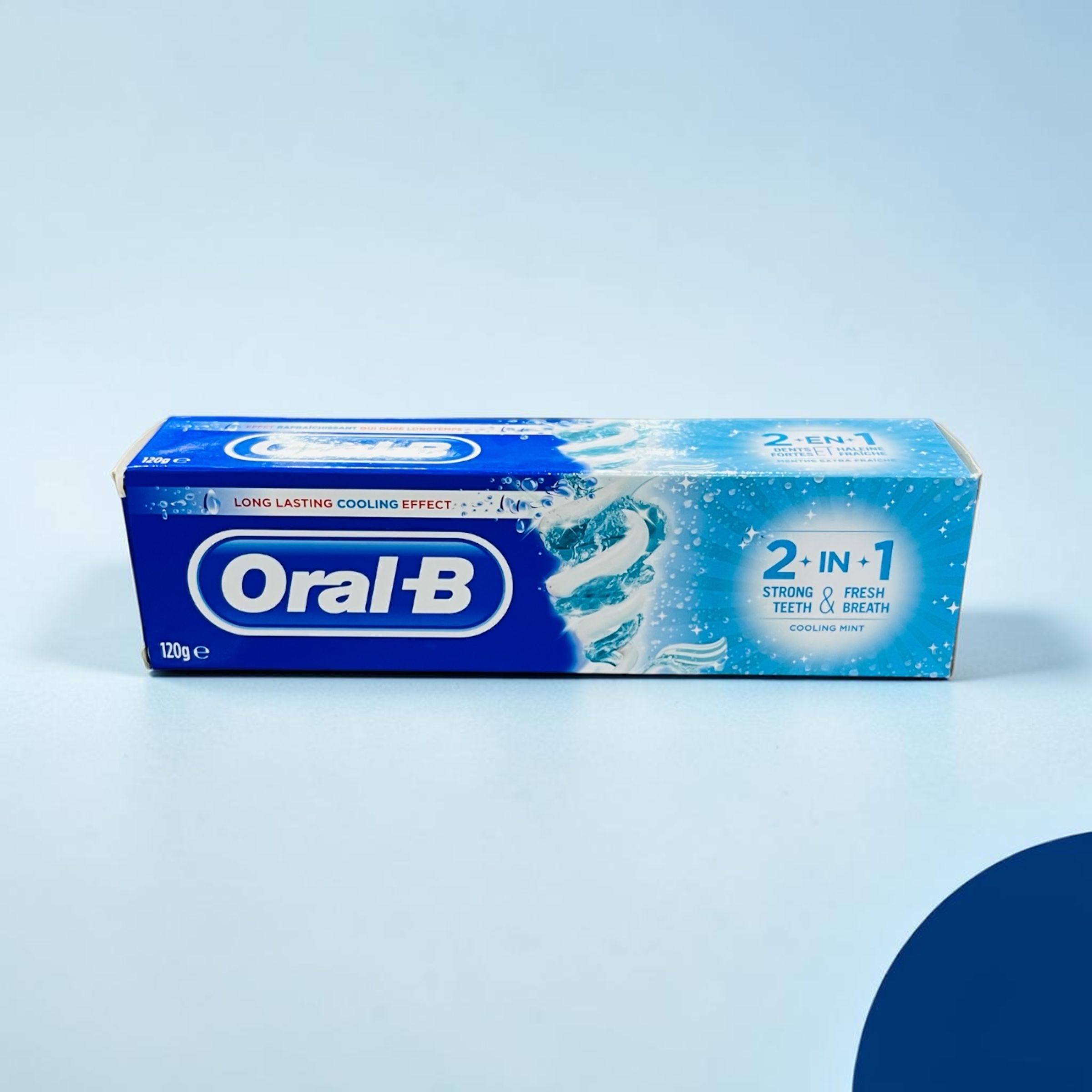 ORAL B 2IN1 120G